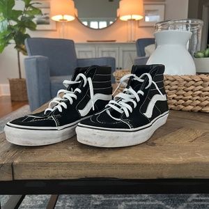 vans women 8.5 black